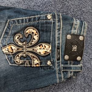 Miss Me Mid Rise Skinny Jeans